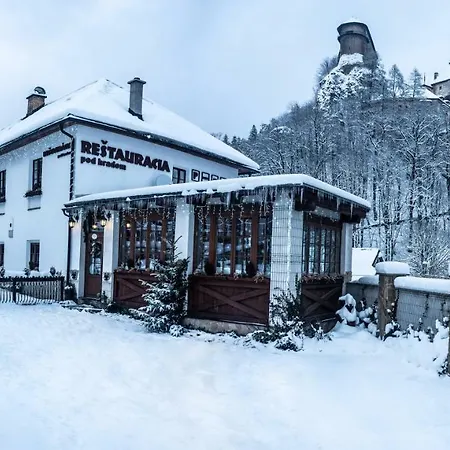 Pod Oravskym Hradom Oravsky Podzamok